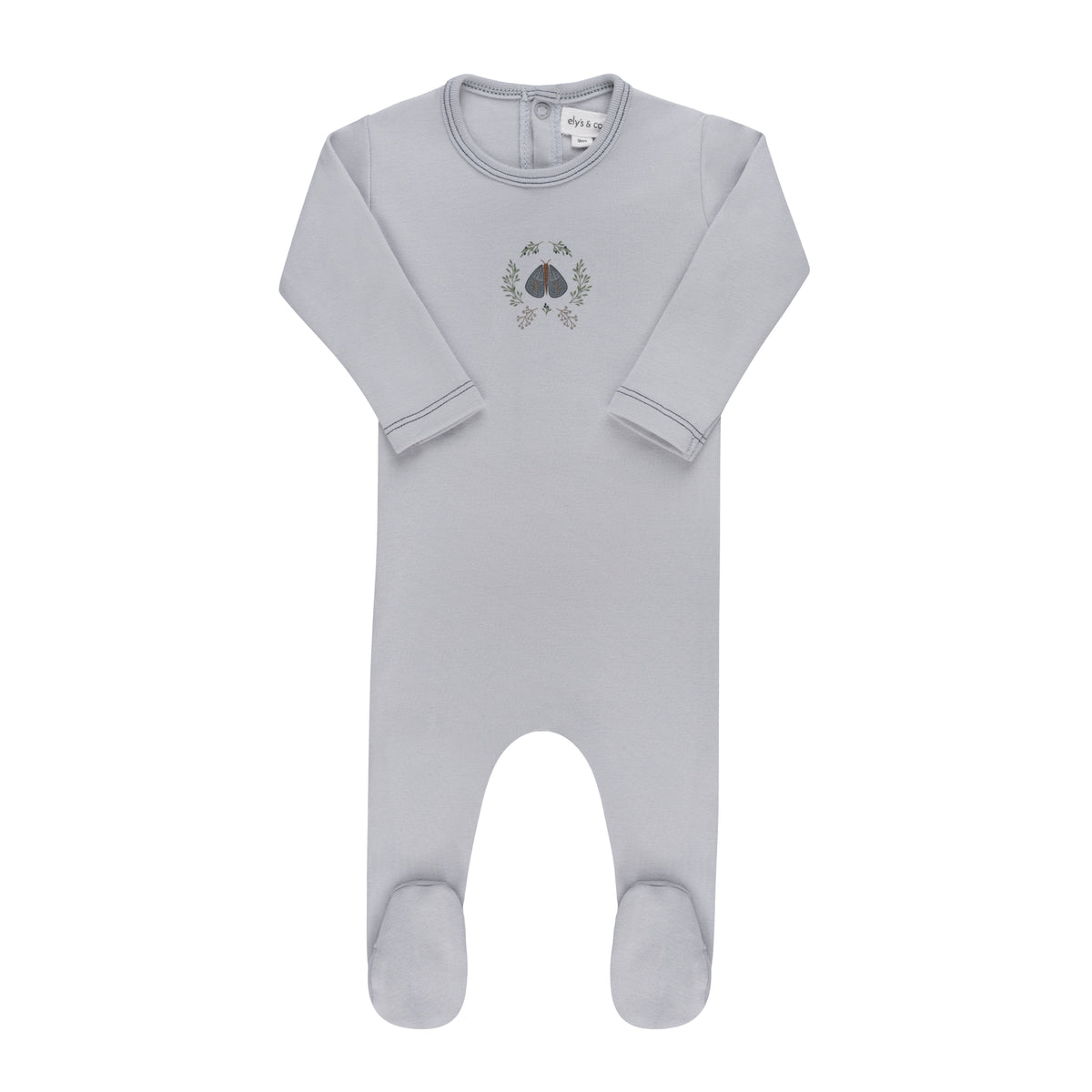 ELYS & CO. GARDEN FLORAL PRINT FOOTIE