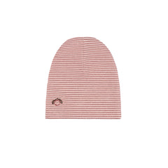 ELYS & CO. 2PC METALLIC STRIPE FOOTIE AND BEANIE SET