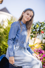 POET LISA DENIM SHIRT