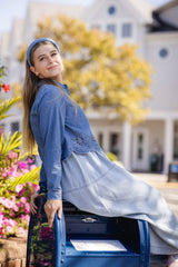 POET LISA DENIM SHIRT