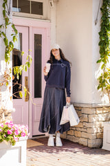 POET HEART COLLAR TEE