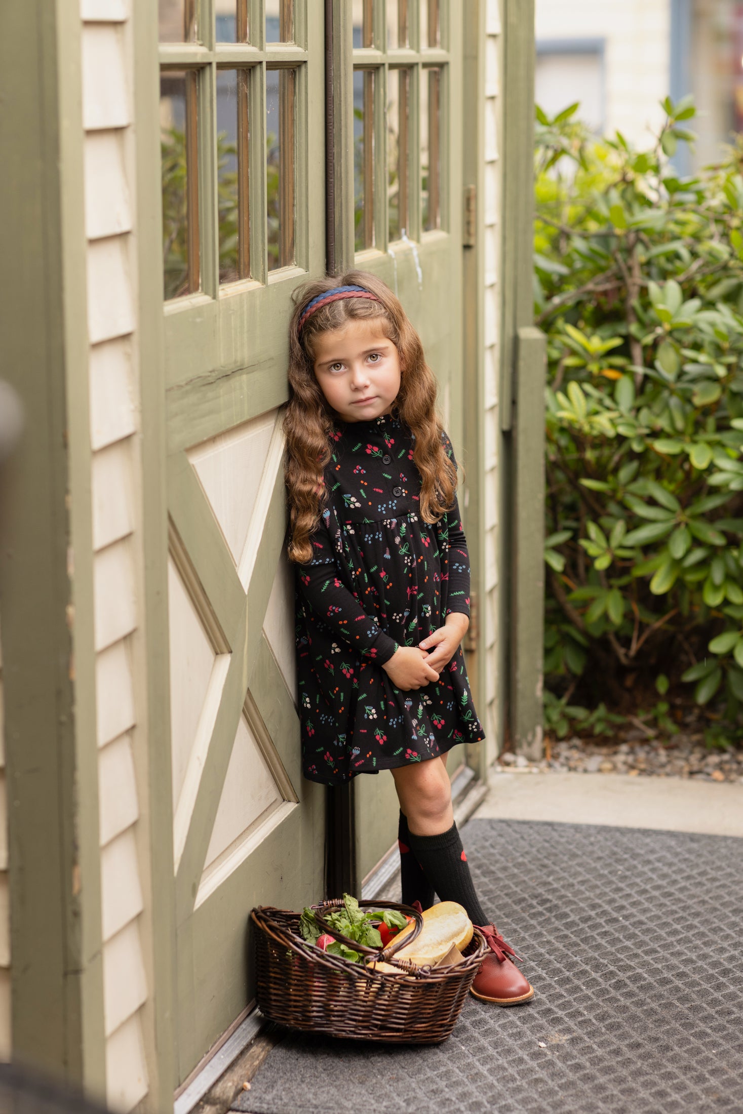 LIMONANA FLORAL PRINT DRESS