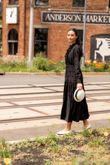 POET TEEN SARAI SHERPA DOT DRESS