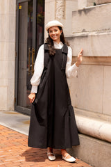 POET TEEN 2PC PEARL HEIRLOOM BLOUSE WITH TAFFETA JUMPER