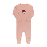 ElYS&CO. ORGANIC FRENCH TERRY FOOTIE