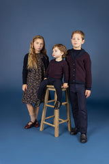 LOOMS 2PC THIN STRIPE KNIT SET