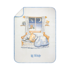 LIL TEDDY TWINKLE TWINKLE LIL BEAR BLANKET