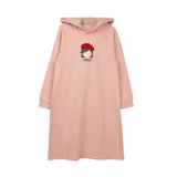 ElYS&CO. ORGANIC FRENCH TERRY NIGHTGOWN