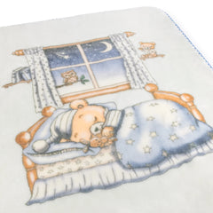 LIL TEDDY TWINKLE TWINKLE LIL BEAR BLANKET
