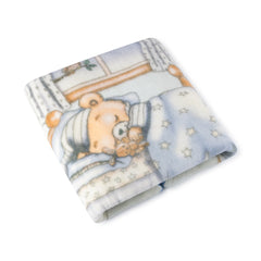 LIL TEDDY TWINKLE TWINKLE LIL BEAR BLANKET