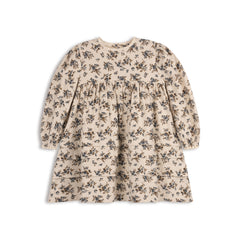 LOOMS BRUSHED FLORAL DRESS