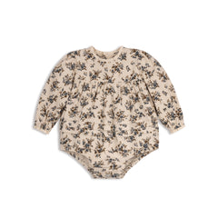 LOOMS BRUSHED FLORAL ROMPER