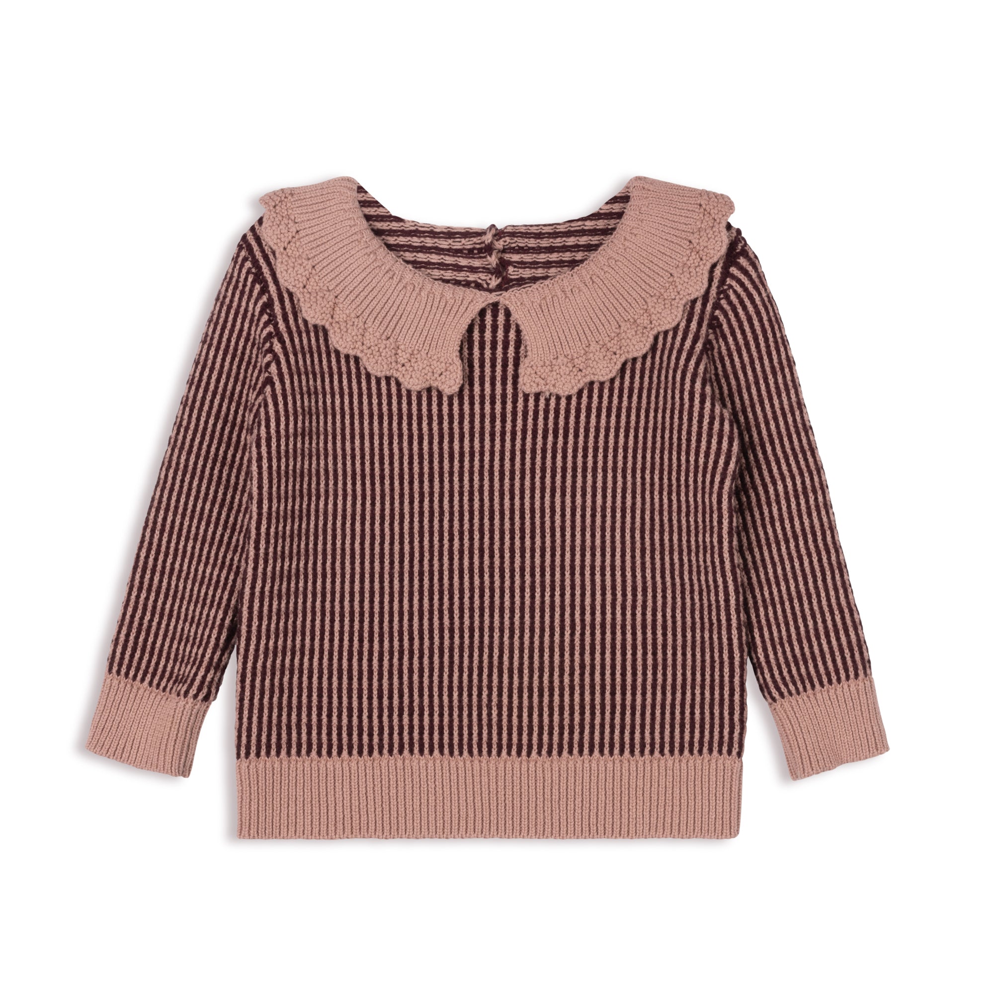 LOOMS 2PC THIN STRIPE KNIT SET