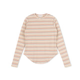 VELVETTE LABEL STRIPED T-SHIRT