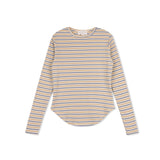 VELVETTE LABEL STRIPED T-SHIRT