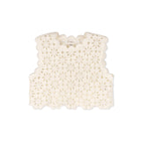 DAINTTI BY VELVETTE LABEL CROCHET VEST