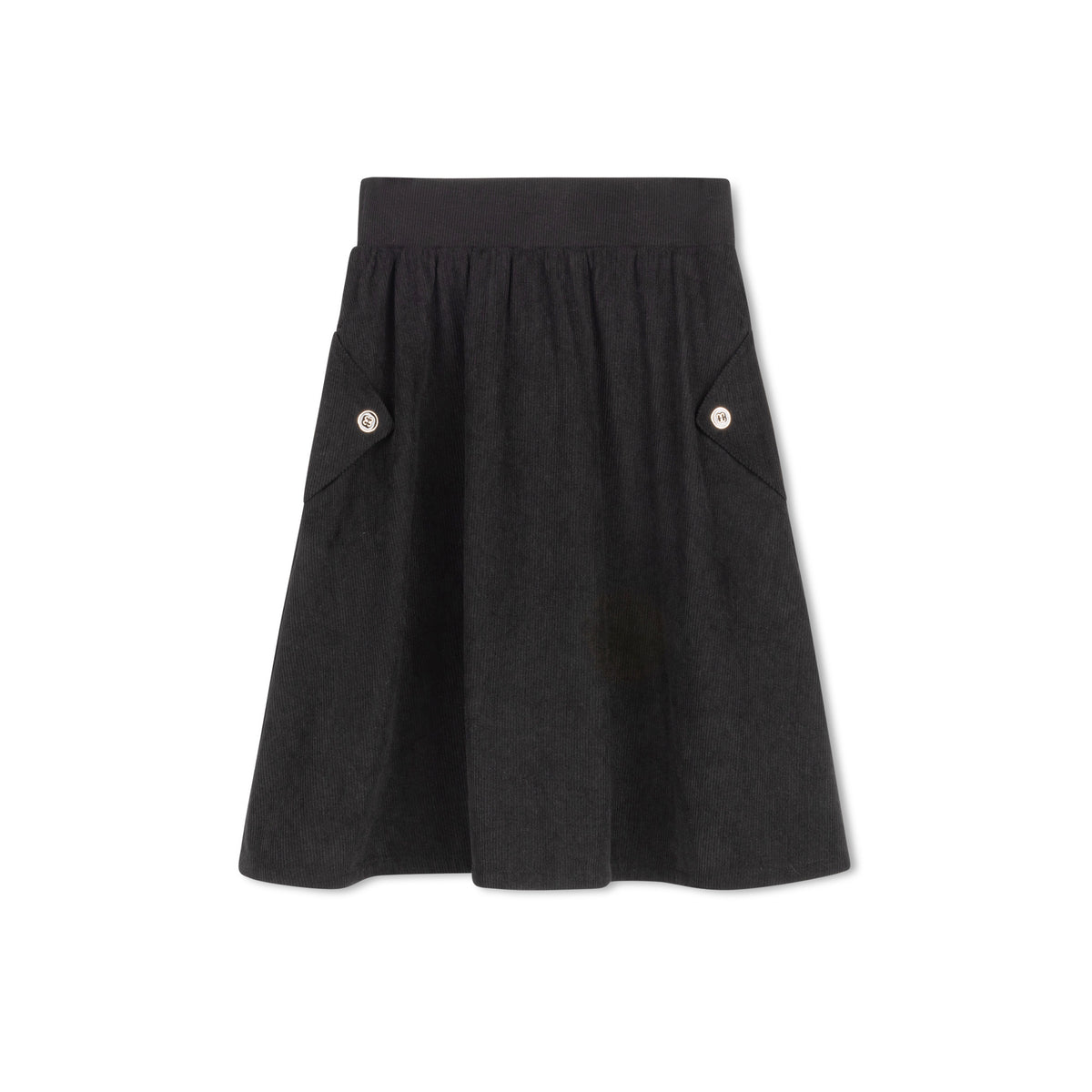VELVETTE LABEL CORDUROY SKIRT