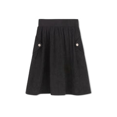 VELVETTE LABEL CORDUROY SKIRT
