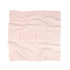 BEBE BELINHA BEBE KNIT BLANKET
