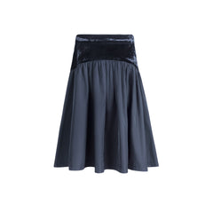 BYKE TAFETTA SKIRT