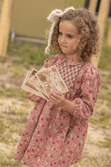LIMONANA ROSEBUD DRESS