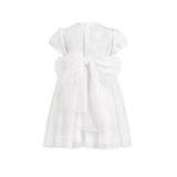 AMAYA BABY TULLE SMOCKED DRESS