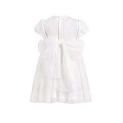 AMAYA BABY SMOCKED DRESS