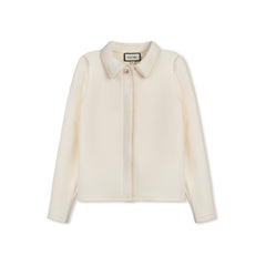 ELLE RAE 2PC SWEATER BLOUSE WITH WOOL SKIRT SET