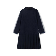 ELLE RAE VELVET DOT DRESS