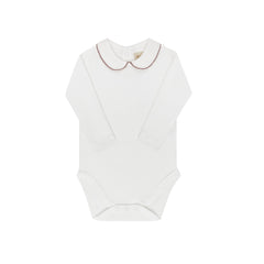 LOOMS CABLE POINTELLE BODYSUIT