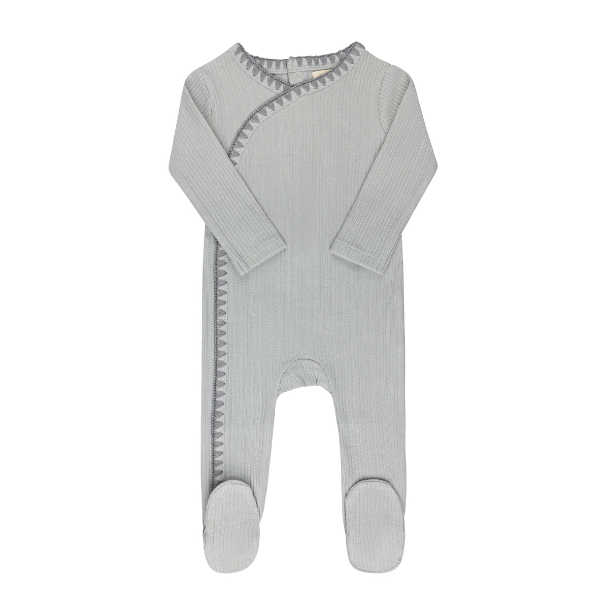 ELYS & CO. WHIP STITCH FOOTIE