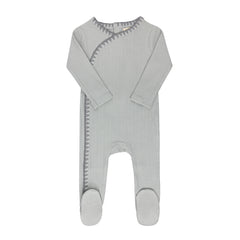 ELYS & CO. WHIP STITCH FOOTIE