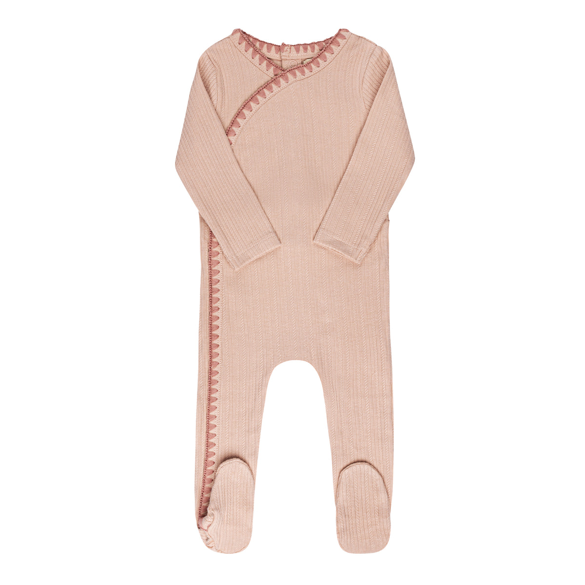 ELYS & CO. WHIP STITCH FOOTIE