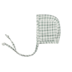 ELYS & CO. 2PC PLAID SHEEP FOOTIE AND BEANIE SET