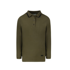 BYKE COLLAR DETAIL POLO