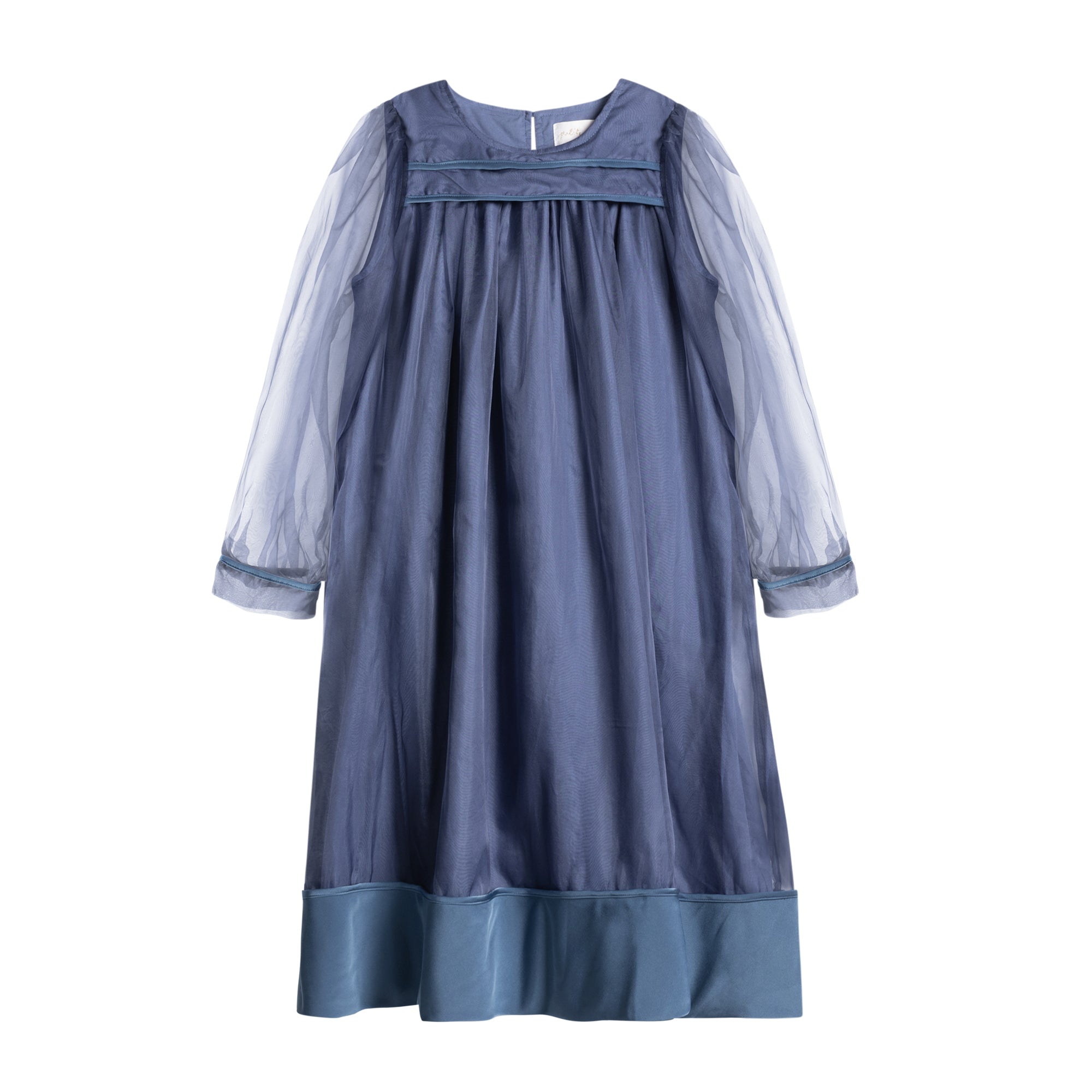 PETITE AMALIE ORGANZA BABYDOLL DRESS WITH SATIN HEM - 50% OFF FINAL SA Little Women Too PETITE AMALIE ORGANZA BABYDOLL DRESS WITH SATIN HEM - 50% OFF FINAL SA Little Women Too