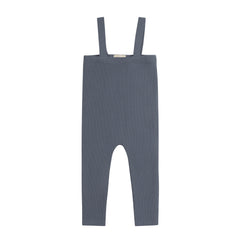 ELYS & CO. 2PC CLOVER PRINT BODYSUIT+OVERALLS SET