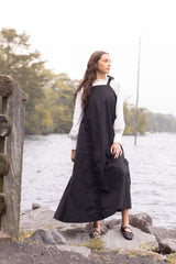 POET SADIE FUFFLE NECK BLOUSE WITH PEASANT SLEEVE