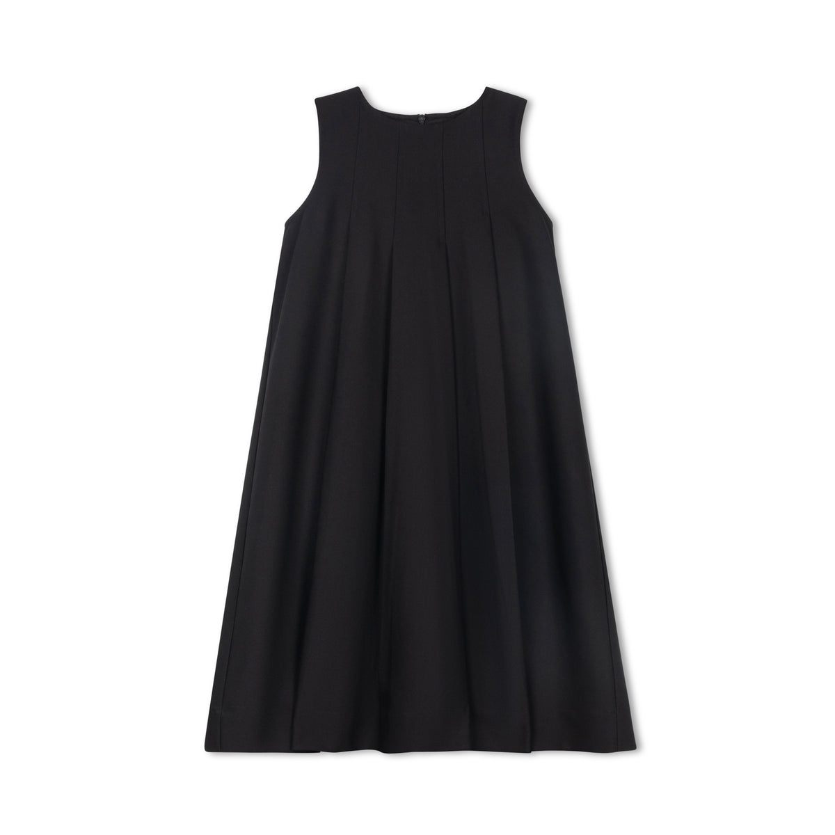 VELVETTE LABEL HIGH PLEATED JUMPER