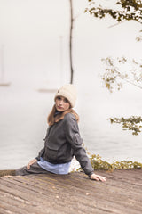 POET DARANA WOOL SNAP JACKET