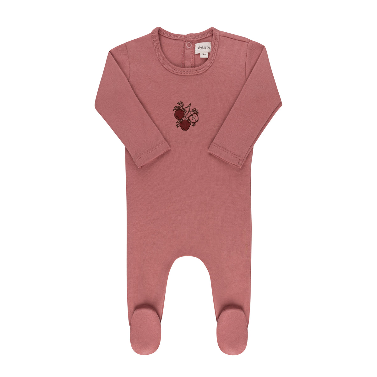 ELYS & CO. APPLE FRUIT COLLECTION FOOTIE