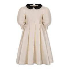 SOIREE OPALINE GRACE BOW DRESS