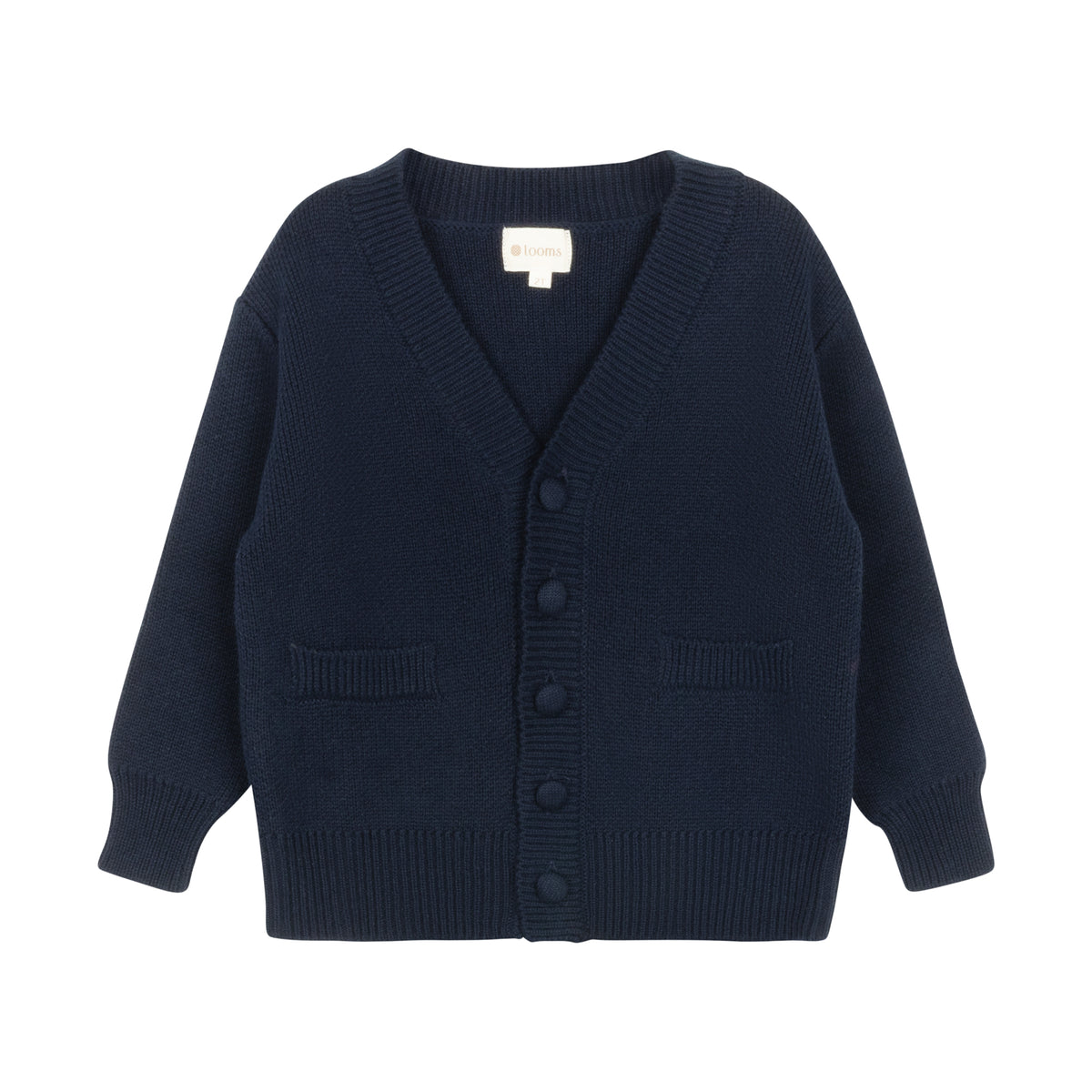 LOOMS KNIT CARDIGAN