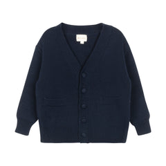 LOOMS KNIT CARDIGAN