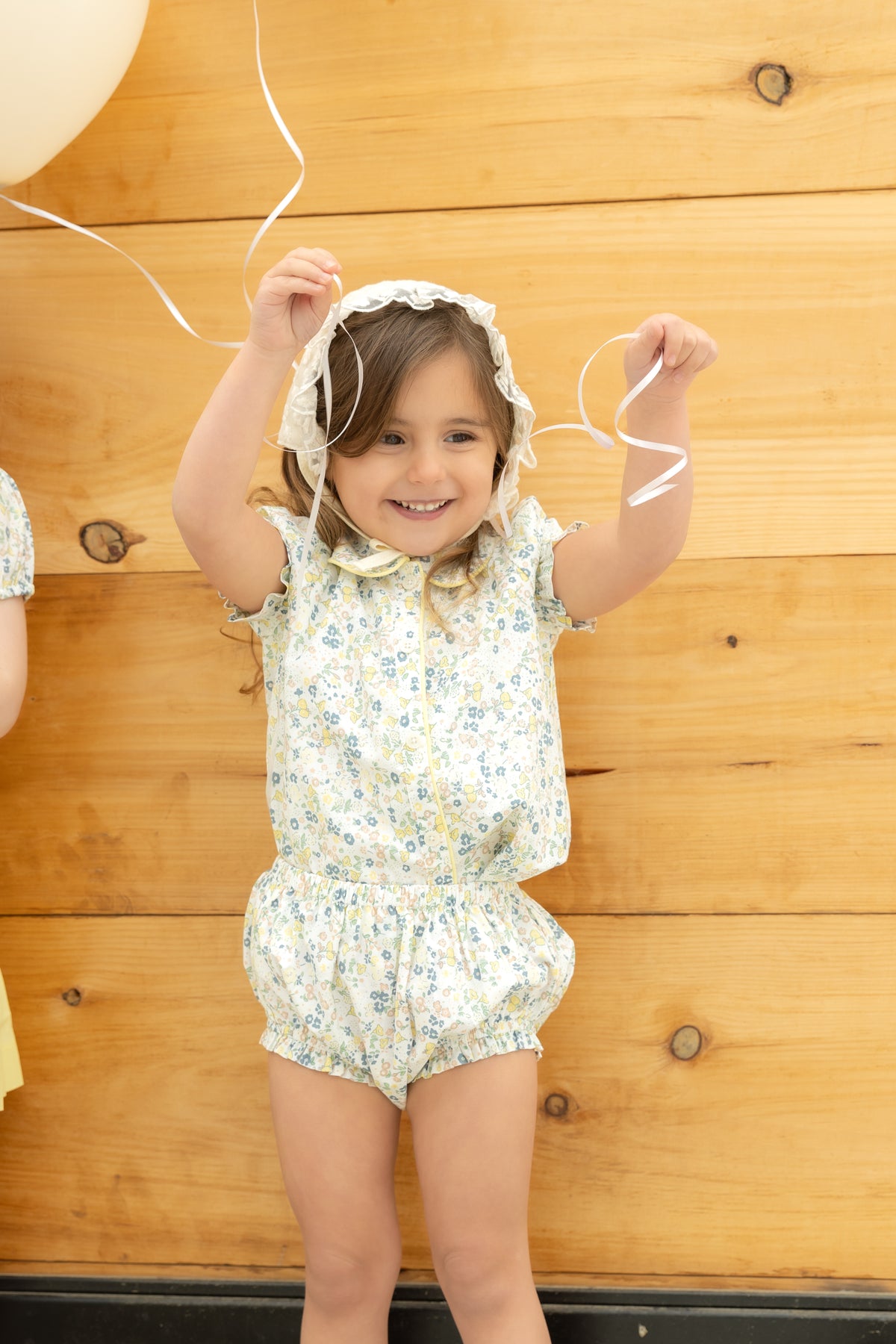 NOU NELLE 2PC FLORAL SHIRT WITH BLOOMER SET