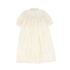 FRANCESCA GUILIANO 3/4 SLEEVE PUFF SLEEVE DRESS