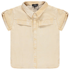 JAYBEE 2PC  DENIM SHIRT WITH DENIM SHORTS SETS