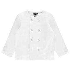 JAYBEE 2PC LINEN BLAZER WITH SHORTS SET