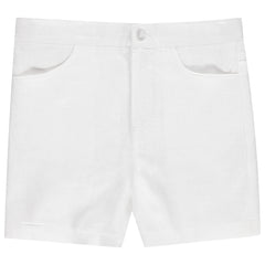 JAYBEE 2PC LINEN BLAZER WITH SHORTS SET