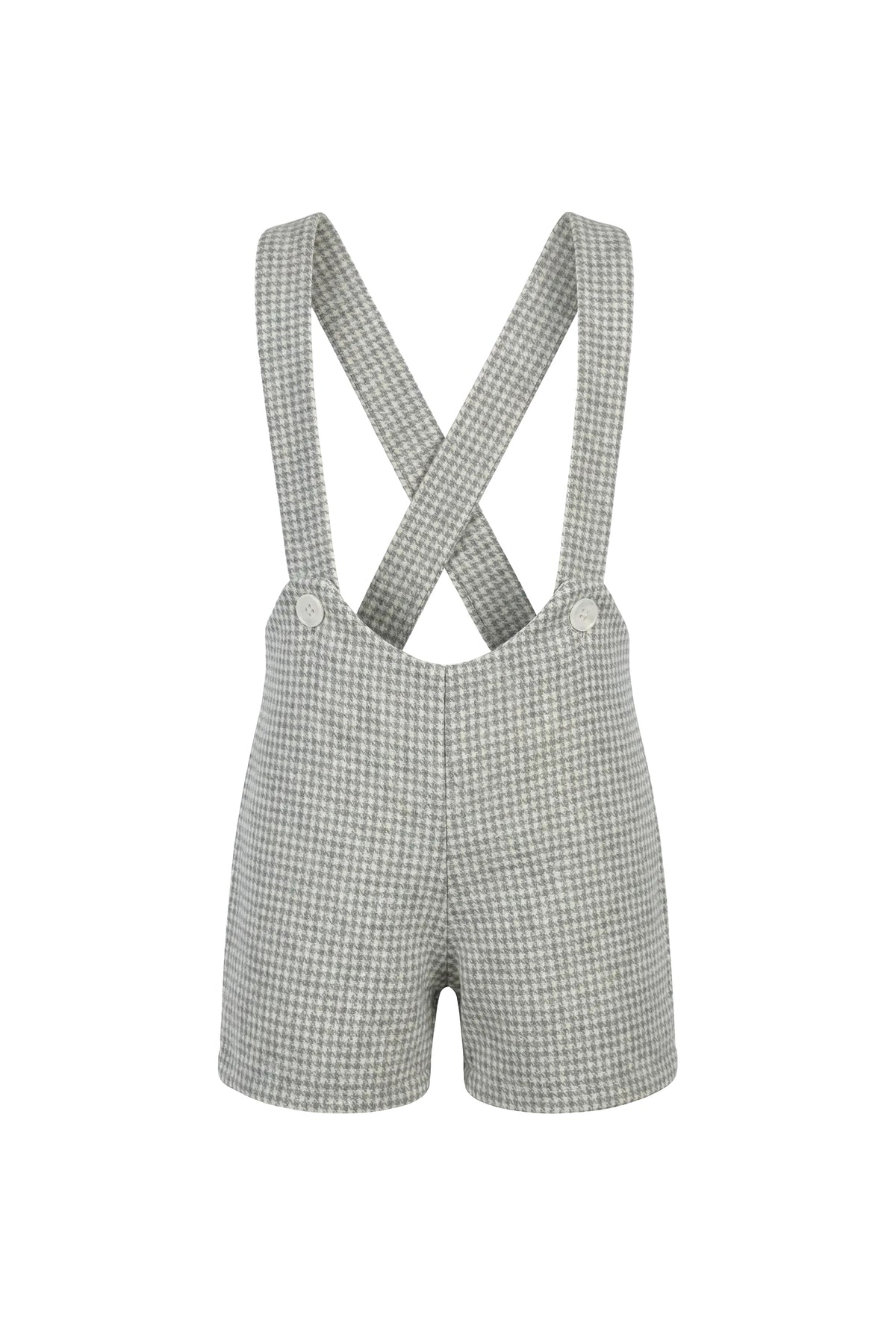 PERNILLE HOUNDSTOOTH OVERALLS